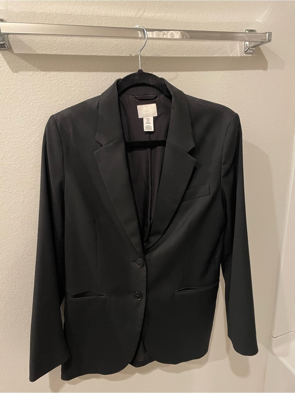 H&M Black Women's Blazer
